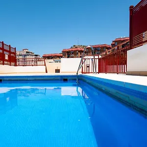 Agua - Gibralfaro , Málaga Spagna